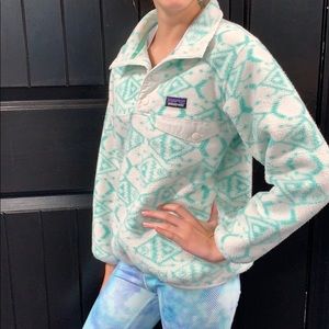 Patagonia fleece pullover